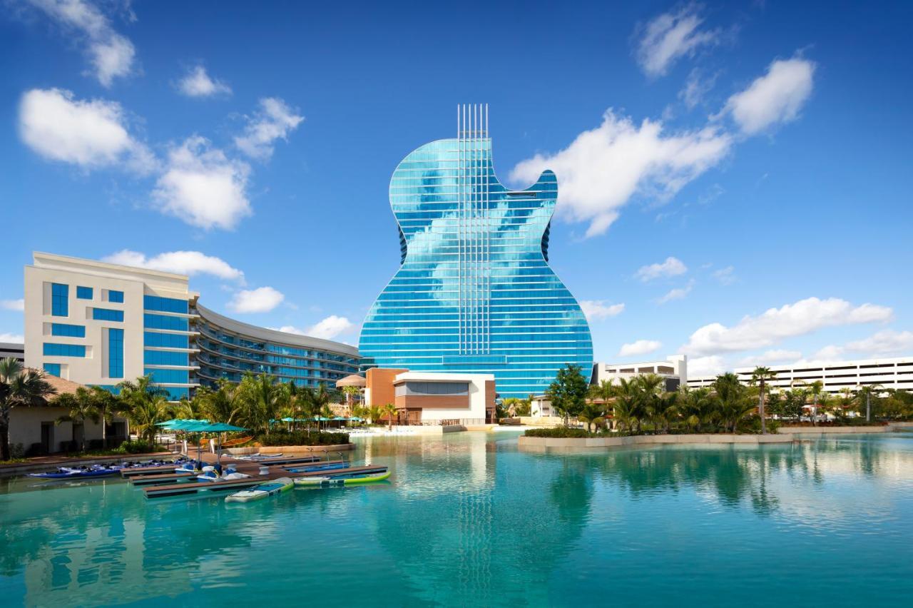 The Guitar At Seminole Hard Rock & Casino Hotel